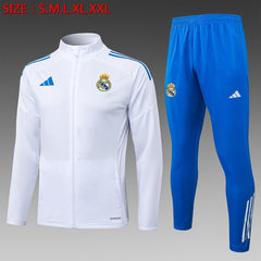 Real Madrid 2025-2026 Full-Zip Set