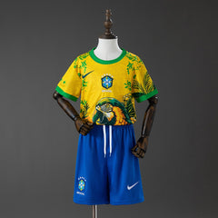 Kids Brazil national 2026-2027 Special Edition Kids Kit