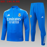 Real Madrid 2025-2026 Half-Zip Set