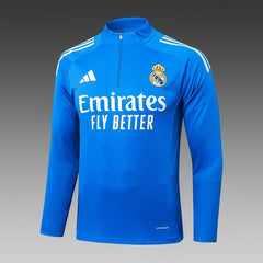 Real Madrid 2025-2026 Half-Zip Set