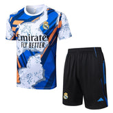 Real Madrid 2025-2026 Short-Sleeve Training Set