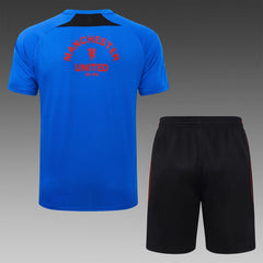Manchester United 2025-2026 Short-Sleeve Training Set