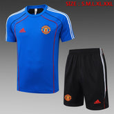 Manchester United 2025-2026 Short-Sleeve Training Set