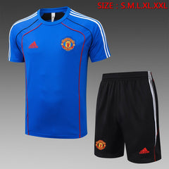 Manchester United 2025-2026 Short-Sleeve Training Set