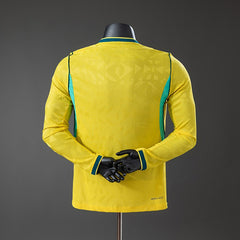 Brazil national 2026 Home Home Long-Sleeve