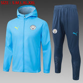 Manchester City 2024-2025 Hooded Set