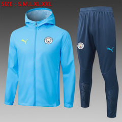 Manchester City 2024-2025 Hooded Set