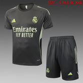 Real Madrid 2025-2026 Short-Sleeve Training Set