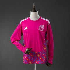 Mexico national 2026 Goalkeeper fan Long Sleeve