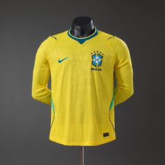 Brazil national 2026 Home Home Long-Sleeve
