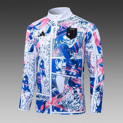 Japan national 2025 - 2026 Half - Zip Set - WCFOOTBALLSUIT