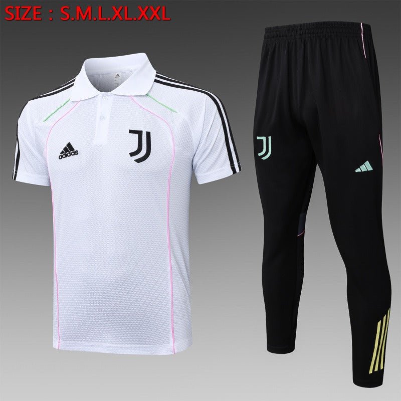 Juventus 2025 - 2026 Short - Sleeve Training Set - WCFOOTBALLSUIT