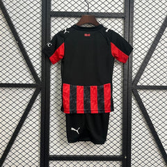 Kids AC Milan 2025 - 2026 home - WCFOOTBALLSUIT