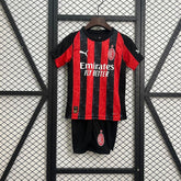 Kids AC Milan 2025 - 2026 home - WCFOOTBALLSUIT
