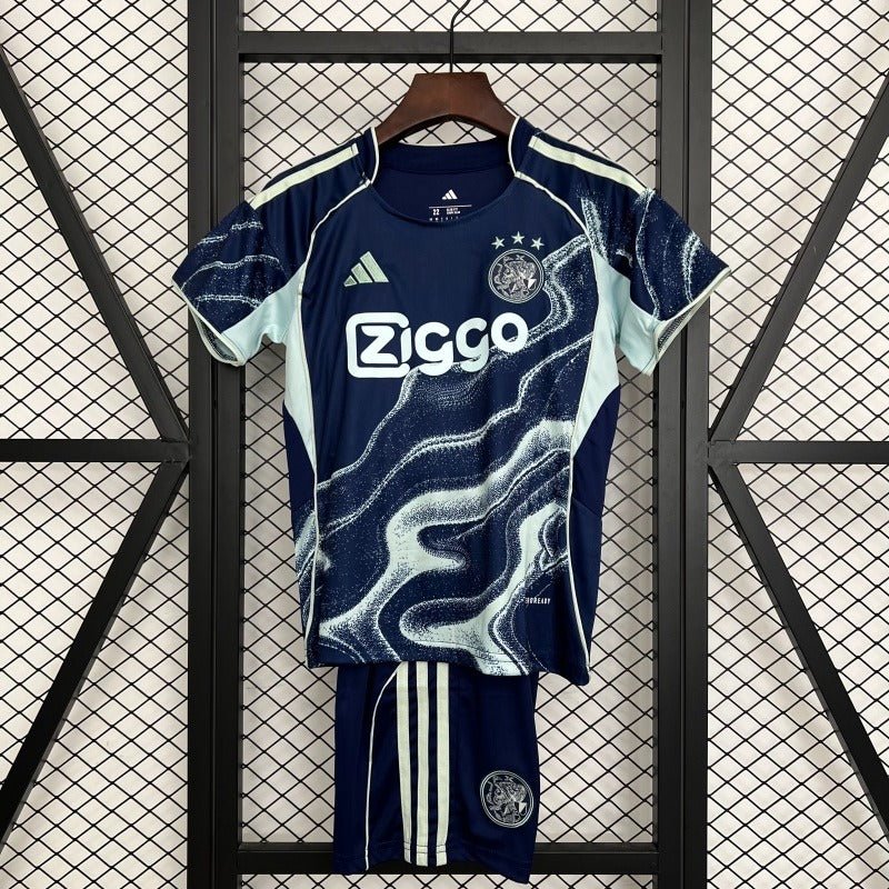Kids AFC Ajax 2025 - 2026 away - WCFOOTBALLSUIT