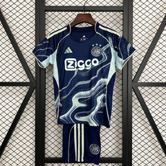 Kids AFC Ajax 2025 - 2026 away - WCFOOTBALLSUIT