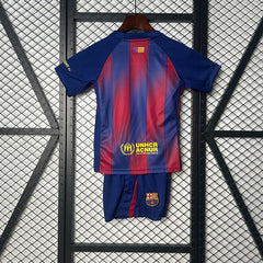 Kids Barcelona 2025 - 2026 home - WCFOOTBALLSUIT