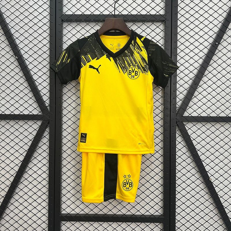 Kids BVB Dortmund 2025 - 2026 home - WCFOOTBALLSUIT