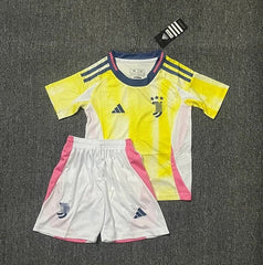 Kids Juventus 2024 - 2025 away - WCFOOTBALLSUIT