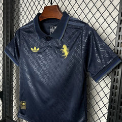 Kids Juventus 2024 - 2025 third away - WCFOOTBALLSUIT