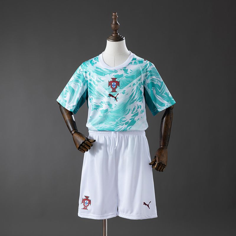 Kids Portugal national 2026 away Fan - WCFOOTBALLSUIT