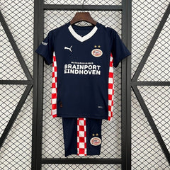 Kids PSV Eindhoven 2025 - 2026 away - WCFOOTBALLSUIT