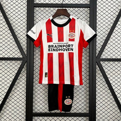 Kids PSV Eindhoven 2025 - 2026 home - WCFOOTBALLSUIT