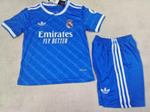 Kids Real Madrid 2025 - 2026 Second away - WCFOOTBALLSUIT