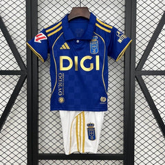 Kids Real Oviedo 2025 - 2026 home - WCFOOTBALLSUIT