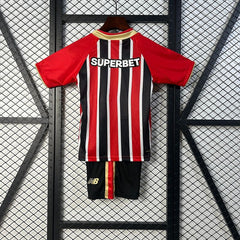 Kids S?o Paulo FC 2025 - 2026 away - WCFOOTBALLSUIT