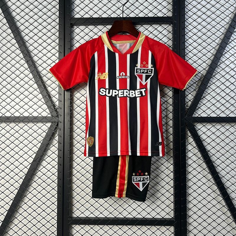 Kids S?o Paulo FC 2025 - 2026 away - WCFOOTBALLSUIT