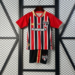 Kids S?o Paulo FC 2025 - 2026 away - WCFOOTBALLSUIT