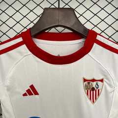 Kids Sevilla FC 2025 - 2026 home - WCFOOTBALLSUIT