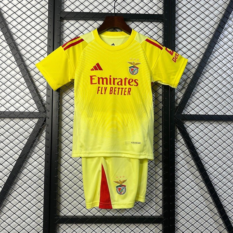 Kids SL Benfica 2025 - 2026 goalkeeper - WCFOOTBALLSUIT