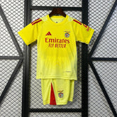 Kids SL Benfica 2025 - 2026 goalkeeper - WCFOOTBALLSUIT
