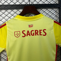 Kids SL Benfica 2025 - 2026 goalkeeper - WCFOOTBALLSUIT