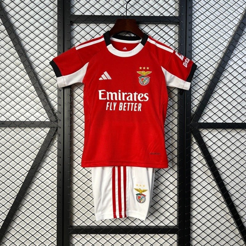 Kids SL Benfica 2025 - 2026 Home - WCFOOTBALLSUIT