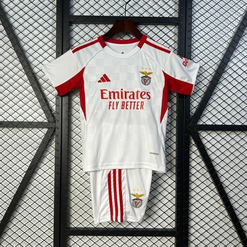 Kids SL Benfica 2025 - 2026 Second Away - WCFOOTBALLSUIT