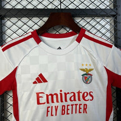 Kids SL Benfica 2025 - 2026 Second Away - WCFOOTBALLSUIT