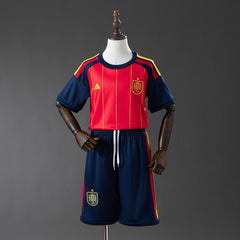 Kid Size Spain national 2026 home Fan - WCFOOTBALLSUIT