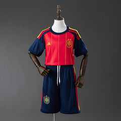 Kids Spain 2026 Home Fan Two Stars