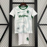 Kids Sporting Lisbon 2025 - 2026 Third Away - WCFOOTBALLSUIT