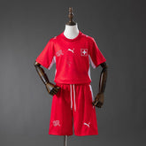 Kids Switzerland 2026 Home - WCFOOTBALLSUIT
