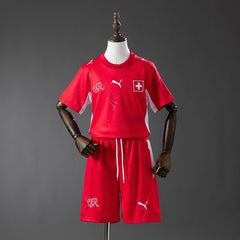 Kid Size Switzerland 2026 Home - WCFOOTBALLSUIT