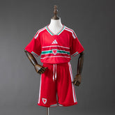 Kids Wales national 2026 Home - WCFOOTBALLSUIT