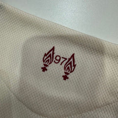 Liverpool FC 2025 - 2026 Away Long Sleeve Player - WCFOOTBALLSUIT