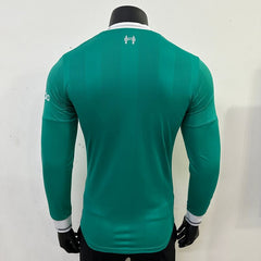 Liverpool FC 2025 - 2026 second away Long Sleeve Player - WCFOOTBALLSUIT