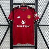 Manchester United 2025 - 2026 home - WCFOOTBALLSUIT