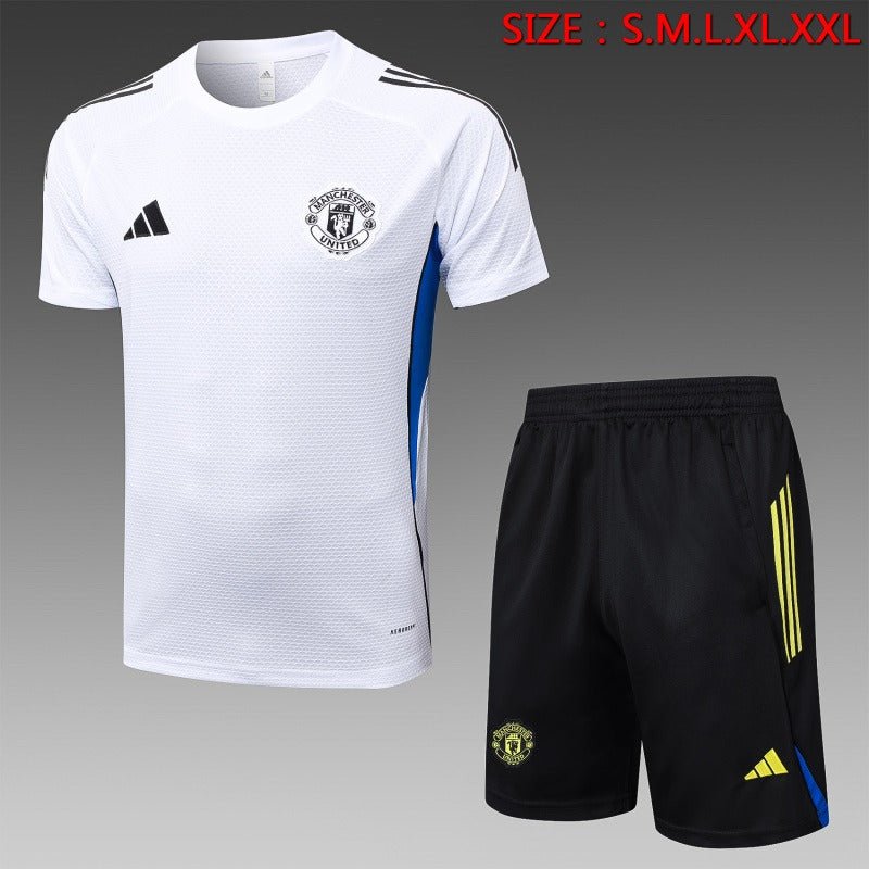 Manchester United 2025 - 2026 Short - Sleeve Training Set - WCFOOTBALLSUIT