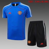Manchester United 2025 - 2026 Short - Sleeve Training Set - WCFOOTBALLSUIT